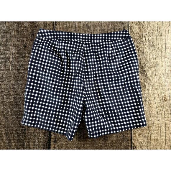 Callaway Opti Dri Golf Flannel Blue Golf Shorts Womens Size 10 - Picture 6 of 8